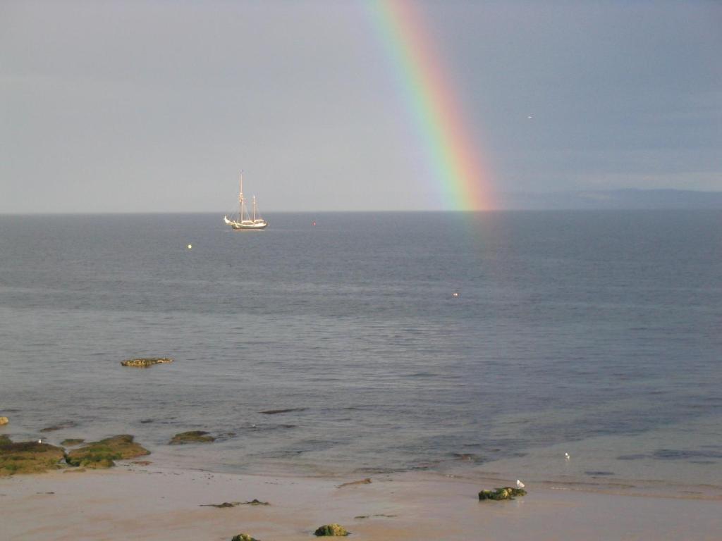 Bed and Breakfast Seascape Largo Lundin Links Esterno foto