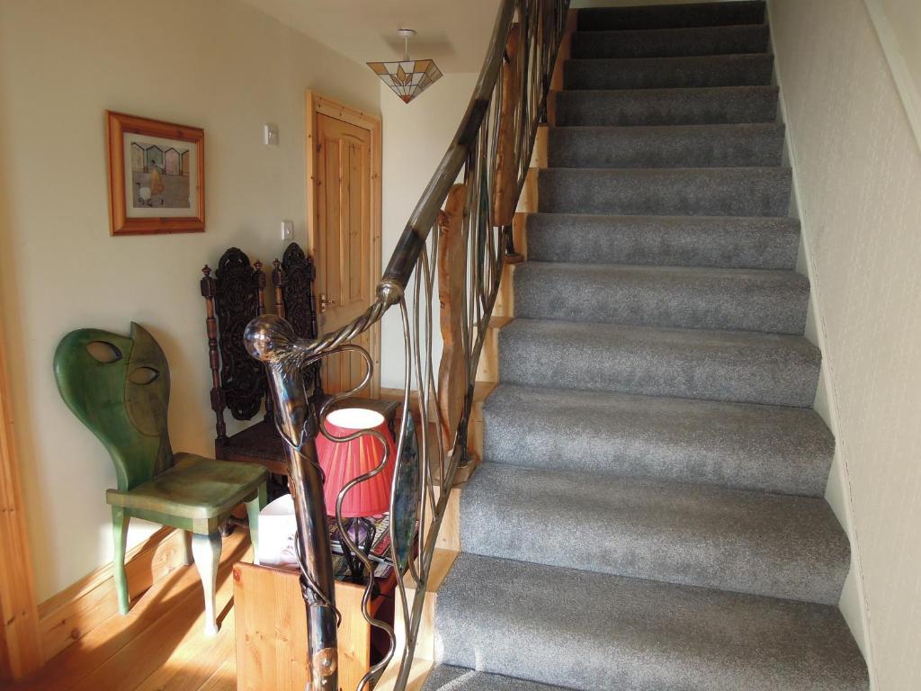 Bed and Breakfast Seascape Largo Lundin Links Esterno foto